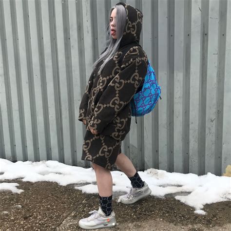 billie eilish gucci hoodie|billie eilish hard and soft.